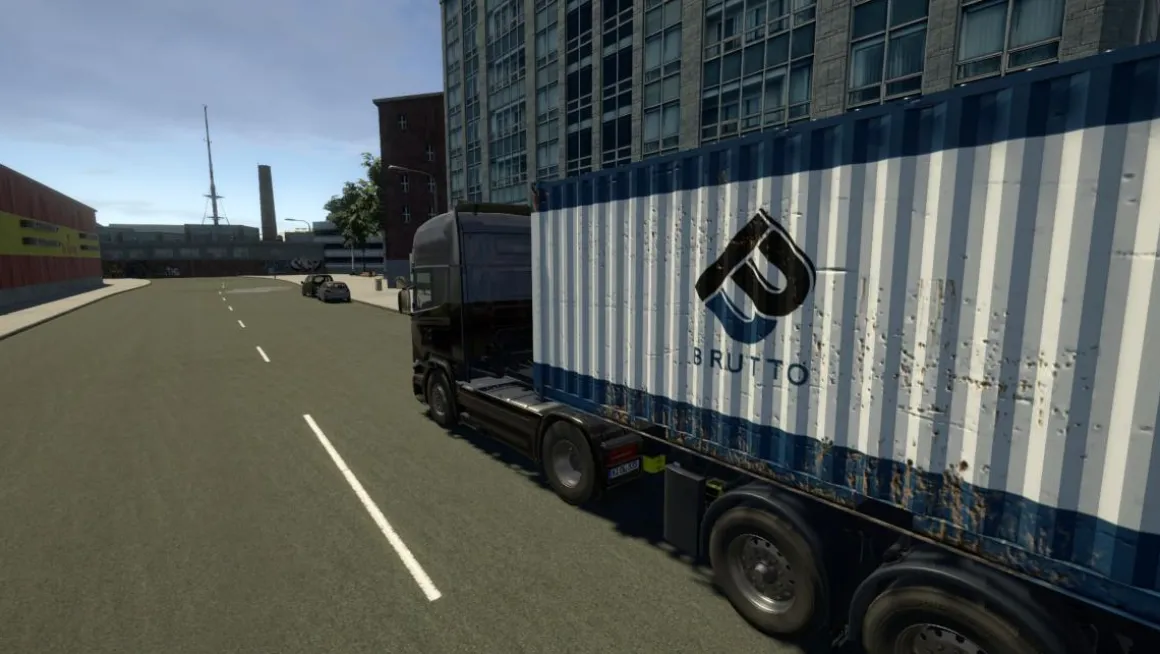 On the Road Truck Simulator PS5^Aerosoft Flash Sale