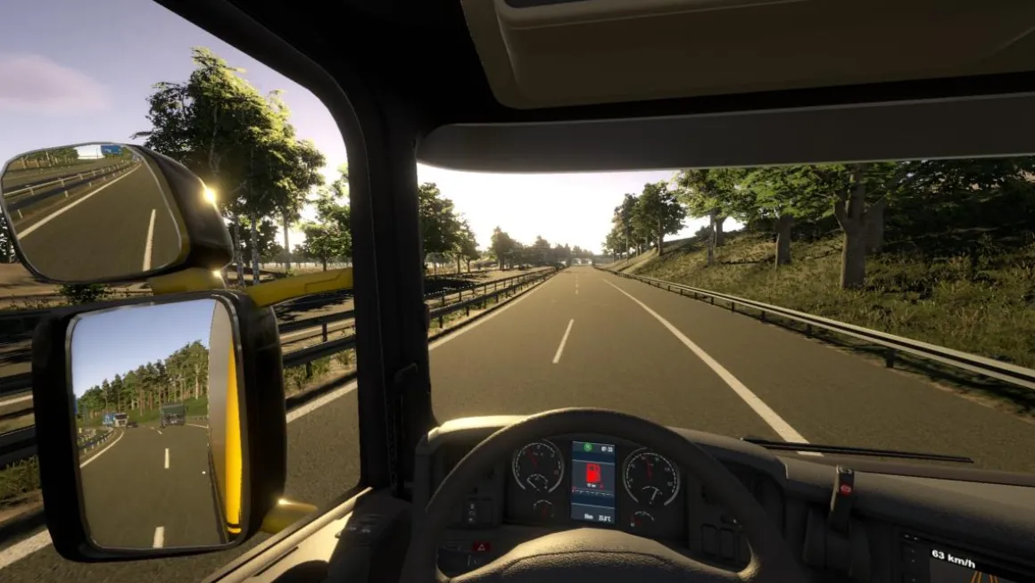 On the Road Truck Simulator PS5^Aerosoft Flash Sale