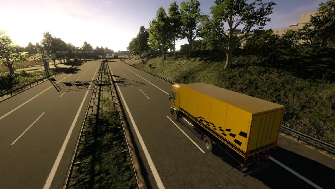 On the Road Truck Simulator PS5^Aerosoft Flash Sale