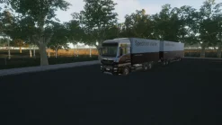 On the Road Truck Simulator PS5^Aerosoft Flash Sale