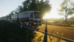 On the Road Truck Simulator PS5^Aerosoft Flash Sale
