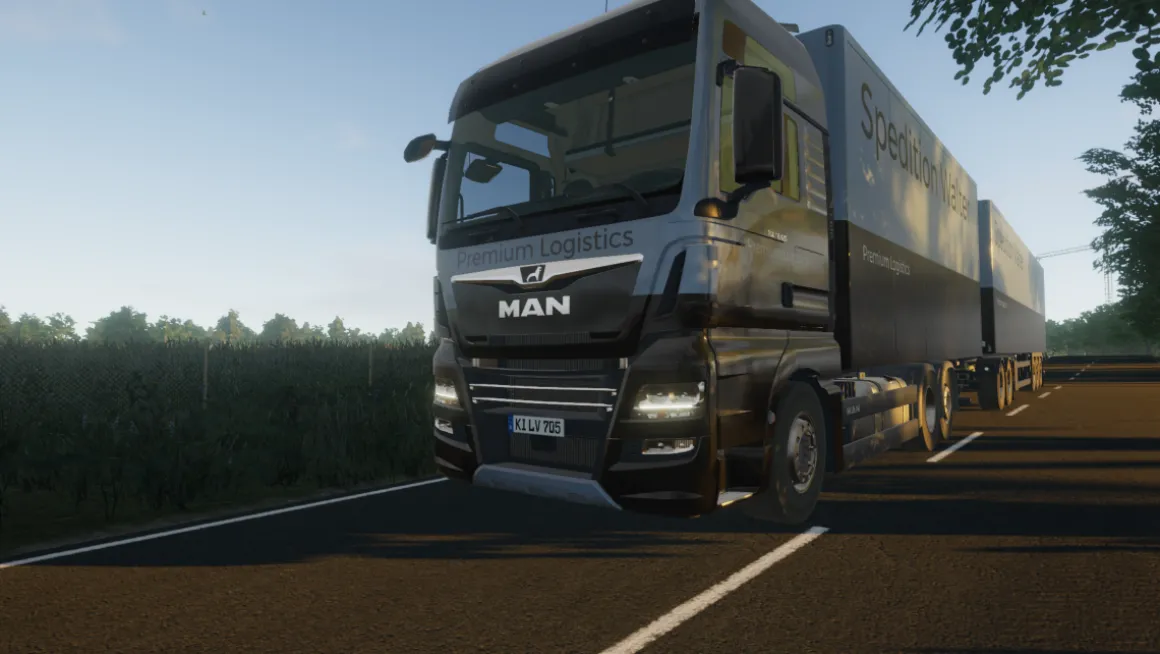 On the Road Truck Simulator PS5^Aerosoft Flash Sale