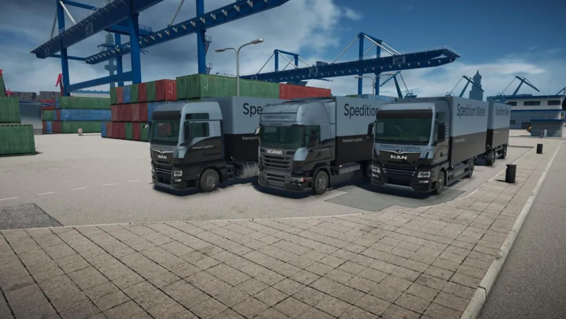 On the Road Truck Simulator PS5^Aerosoft Flash Sale