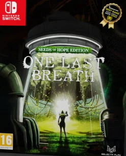 One Last Breath Collector's Edition Nintendo SWITCH^SELECTA PLAY Hot