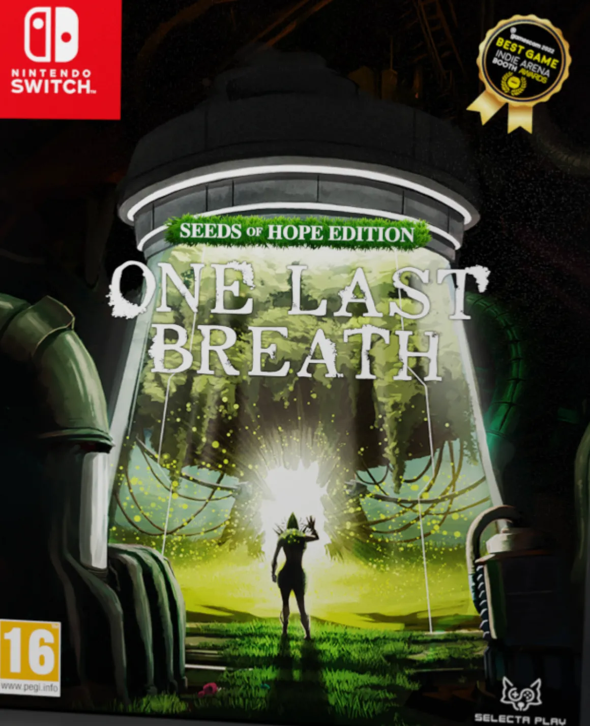 One Last Breath Collector's Edition Nintendo SWITCH^SELECTA PLAY Hot
