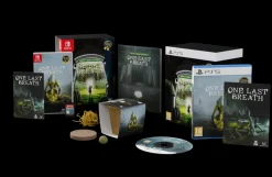 One Last Breath Collector's Edition Nintendo SWITCH^SELECTA PLAY Hot