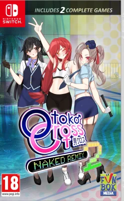 Otoko Cross Naked Remix 2 nintendo SWITCH^Funbox Best