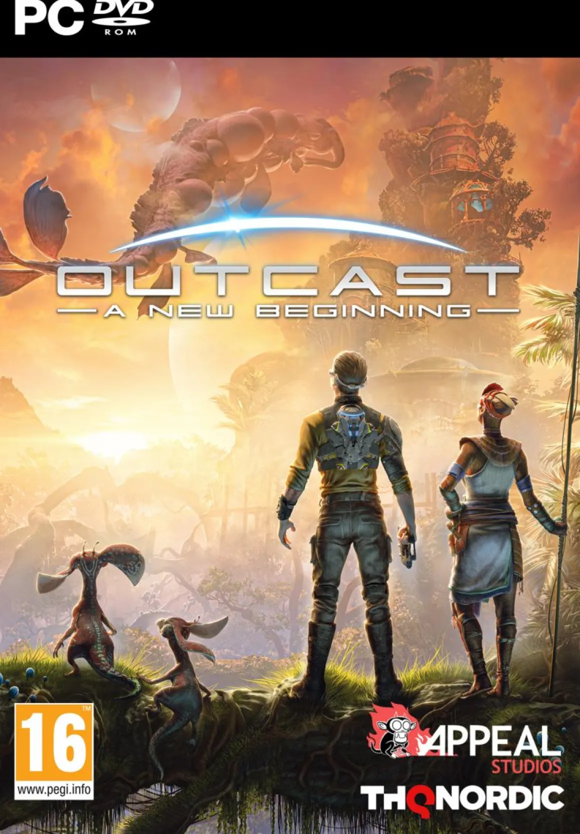 Outcast - A New Beginning PC^THQ NORDIC GAMES Best Sale
