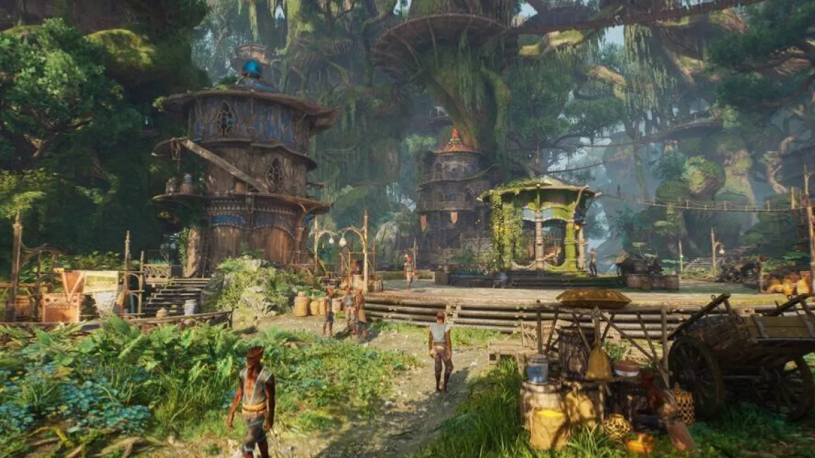 Outcast - A New Beginning PC^THQ NORDIC GAMES Best Sale