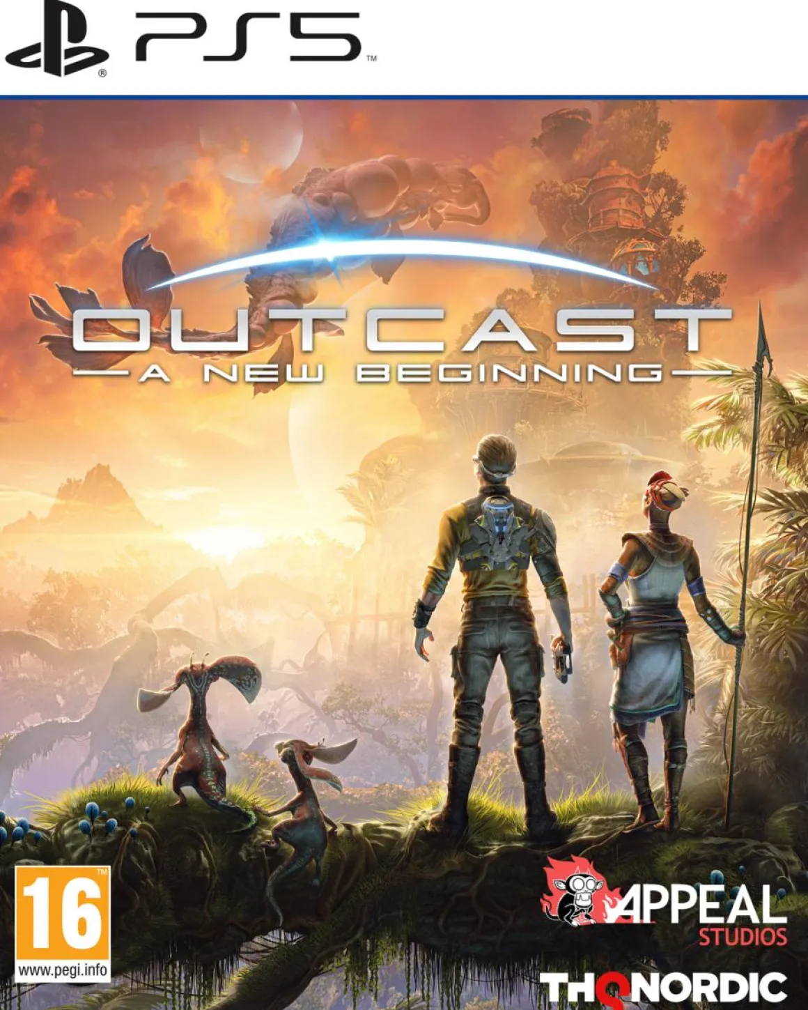 Outcast - A New Beginning PS5^THQ NORDIC GAMES Best Sale