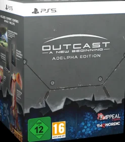 Outcast A New Beginning Adelpha Edition PS5^THQ NORDIC GAMES Sale
