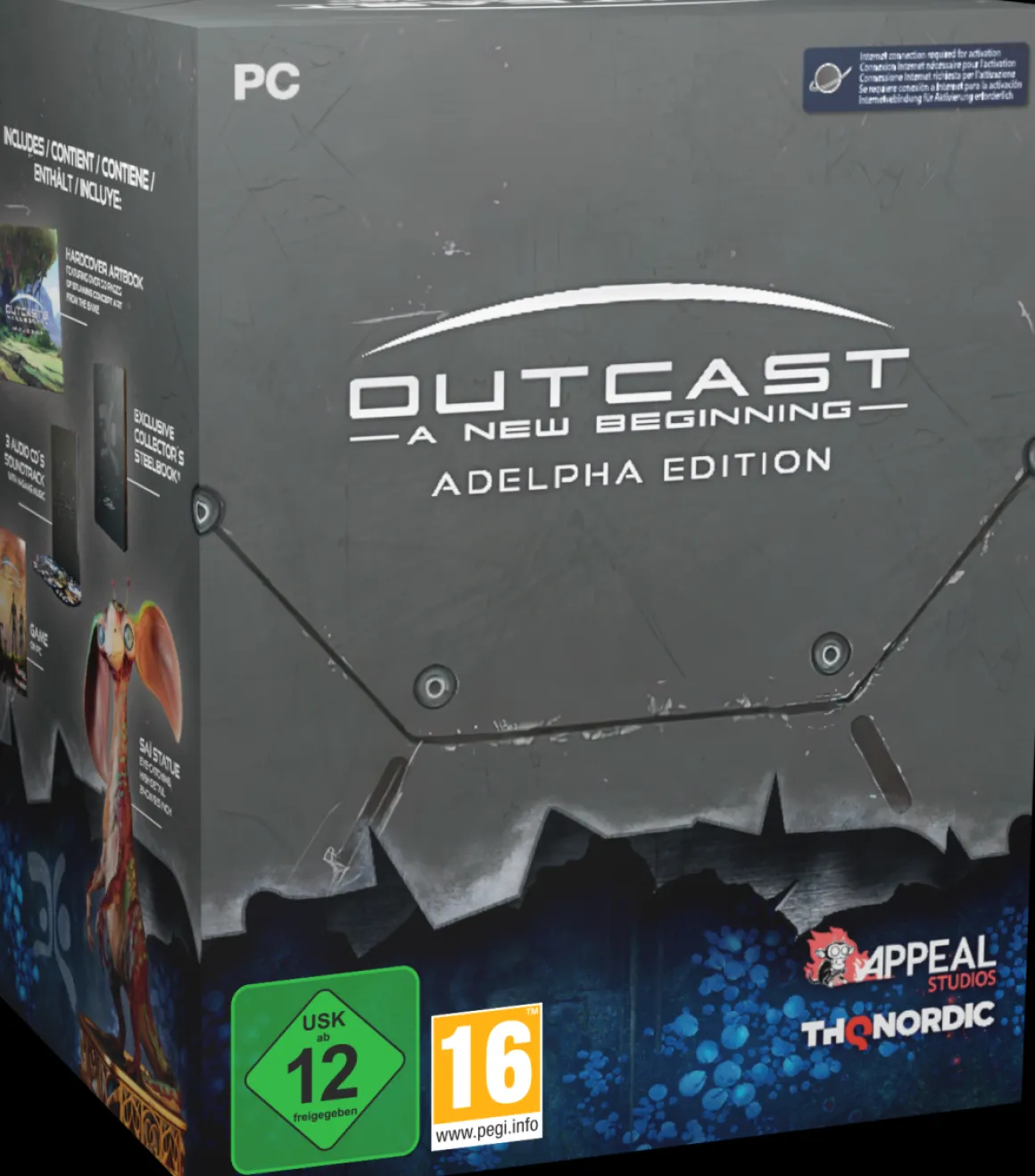 Outcast A New Beginning Adelpha Edition PC^THQ NORDIC GAMES Online