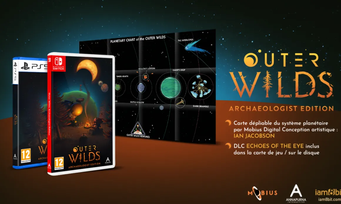 Outer Wilds Archaeologist Edition Nintendo SWITCH^Annapurna Interactive Flash Sale