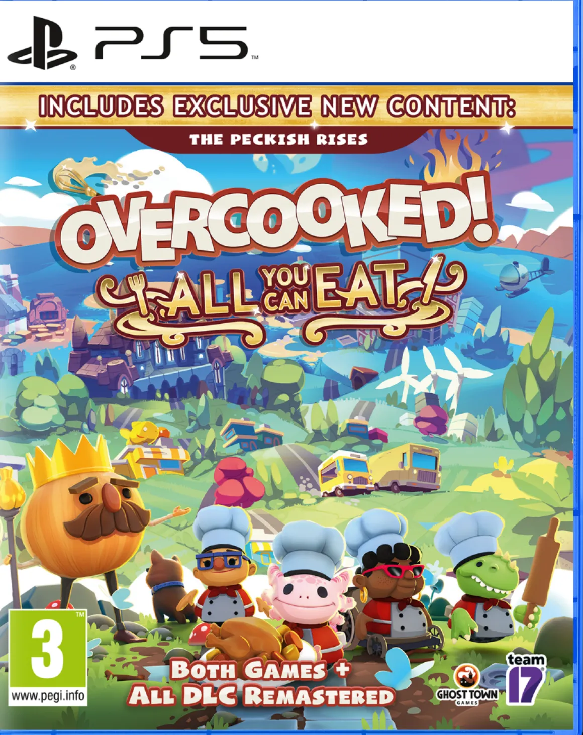 Overcooked All You can Eat PS5^Team 17 Store