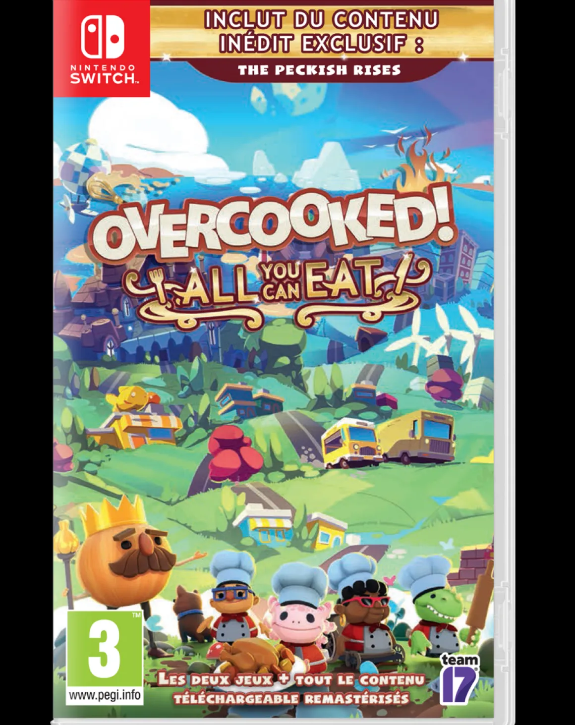 Overcooked All You can Eat Switch^Team 17 Clearance