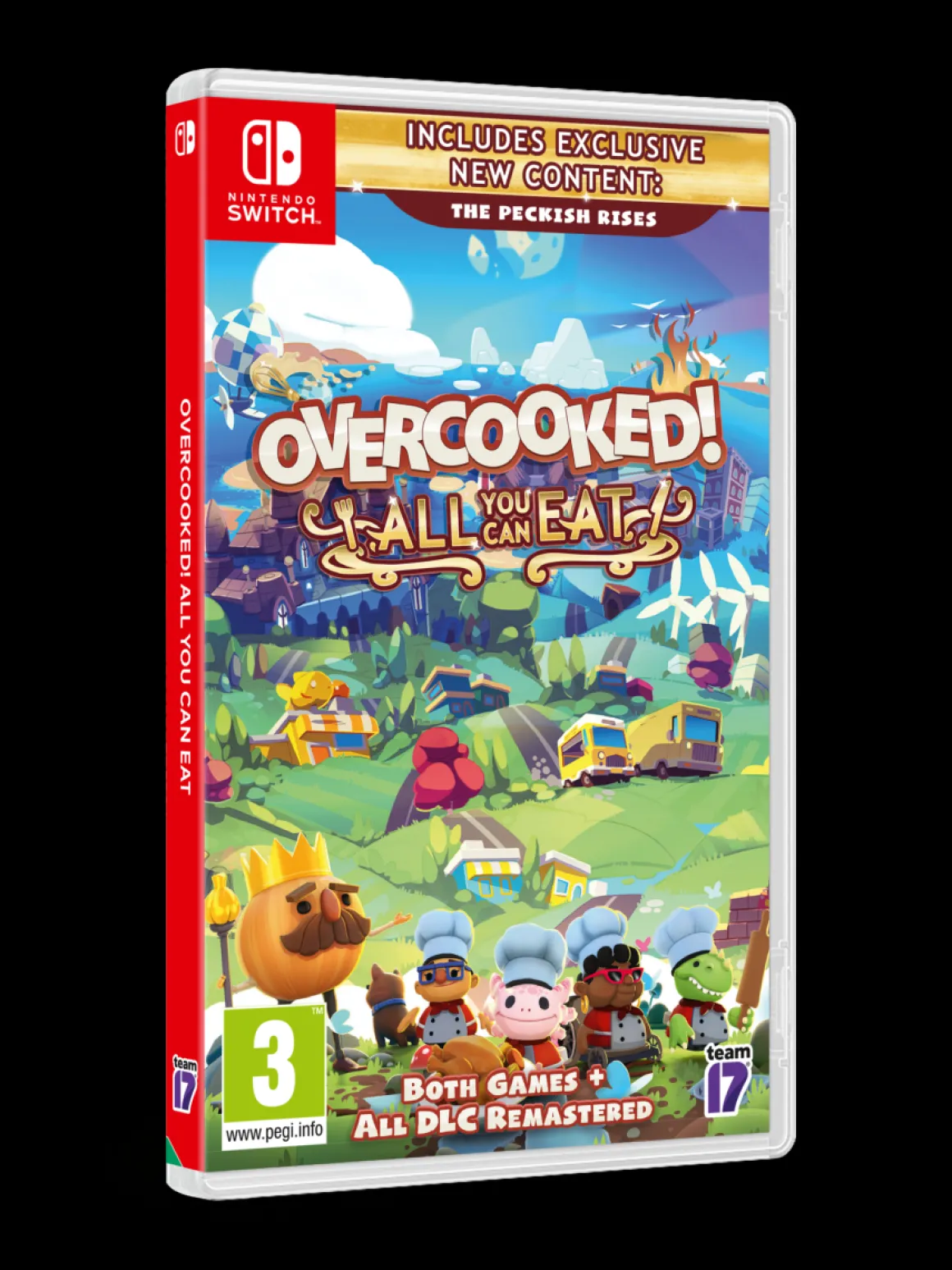 Overcooked All You can Eat Switch^Team 17 Clearance