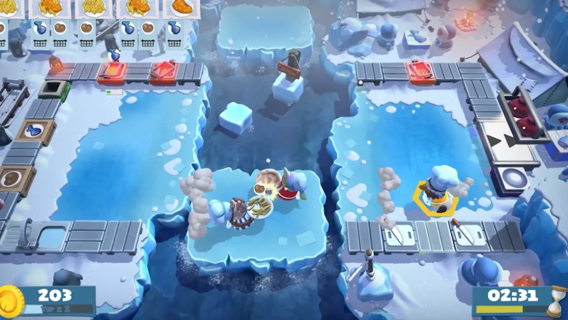 Overcooked All You can Eat Switch^Team 17 Clearance