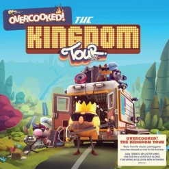 Overcooked The Kingdom Tour Vinyle - 1LP^Demon Records Clearance