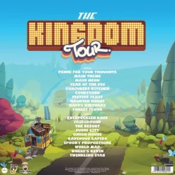 Overcooked The Kingdom Tour Vinyle - 1LP^Demon Records Clearance