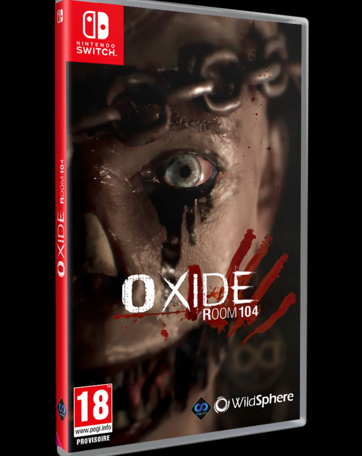 Oxide Room 104 Nintendo SWITCH^PERP GAMES Clearance