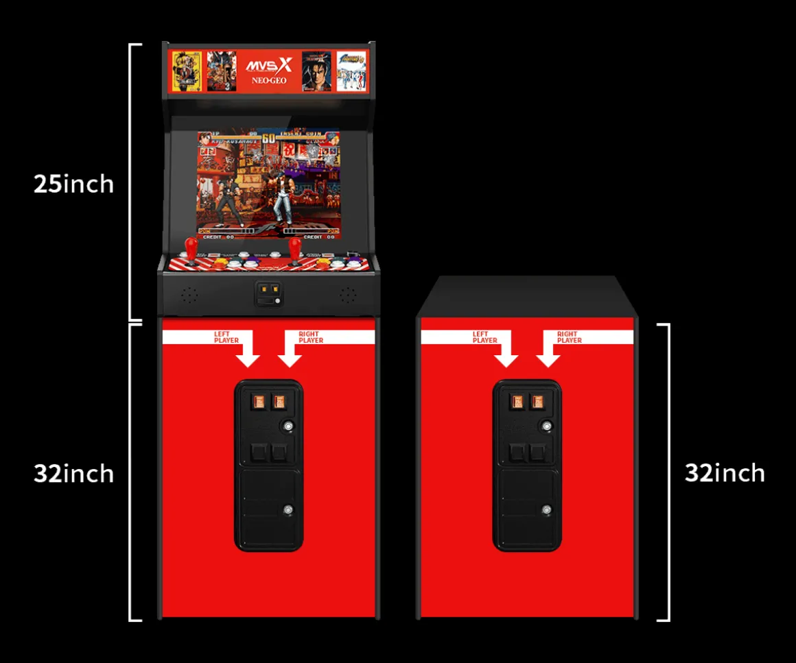 Pack Borne Mvsx + base Mvsx^SNK Clearance