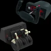 Pack Honeycomb - Bravo Throttle Quadrant + Alpha flight controls yoke^Aerosoft Store