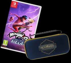 Pack Jeu Miraculous Paris Under Siege + Housse Switch Hogwarts Legacy^Shop Just for Games Cheap