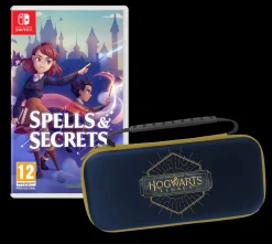 Pack Jeu Spells and Secrets + Housse Switch Hogwarts Legacy^Shop Just for Games Store