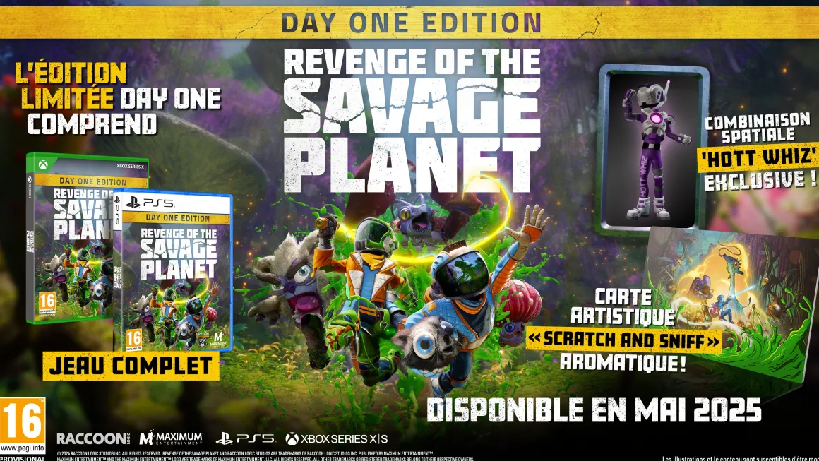 Pack Journey & Revenge of the Savage Planet (PS5/SWITCH)^Maximum Entertainment Cheap