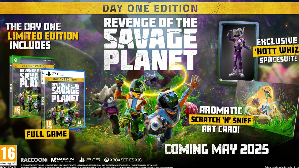 Pack Journey & Revenge of the Savage Planet (PS5/SWITCH)^Maximum Entertainment Cheap