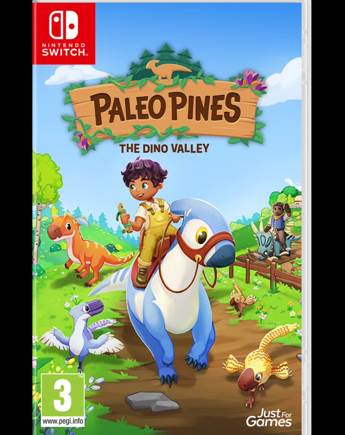 Paleo Pines Nintendo SWITCH^Just For Games Outlet