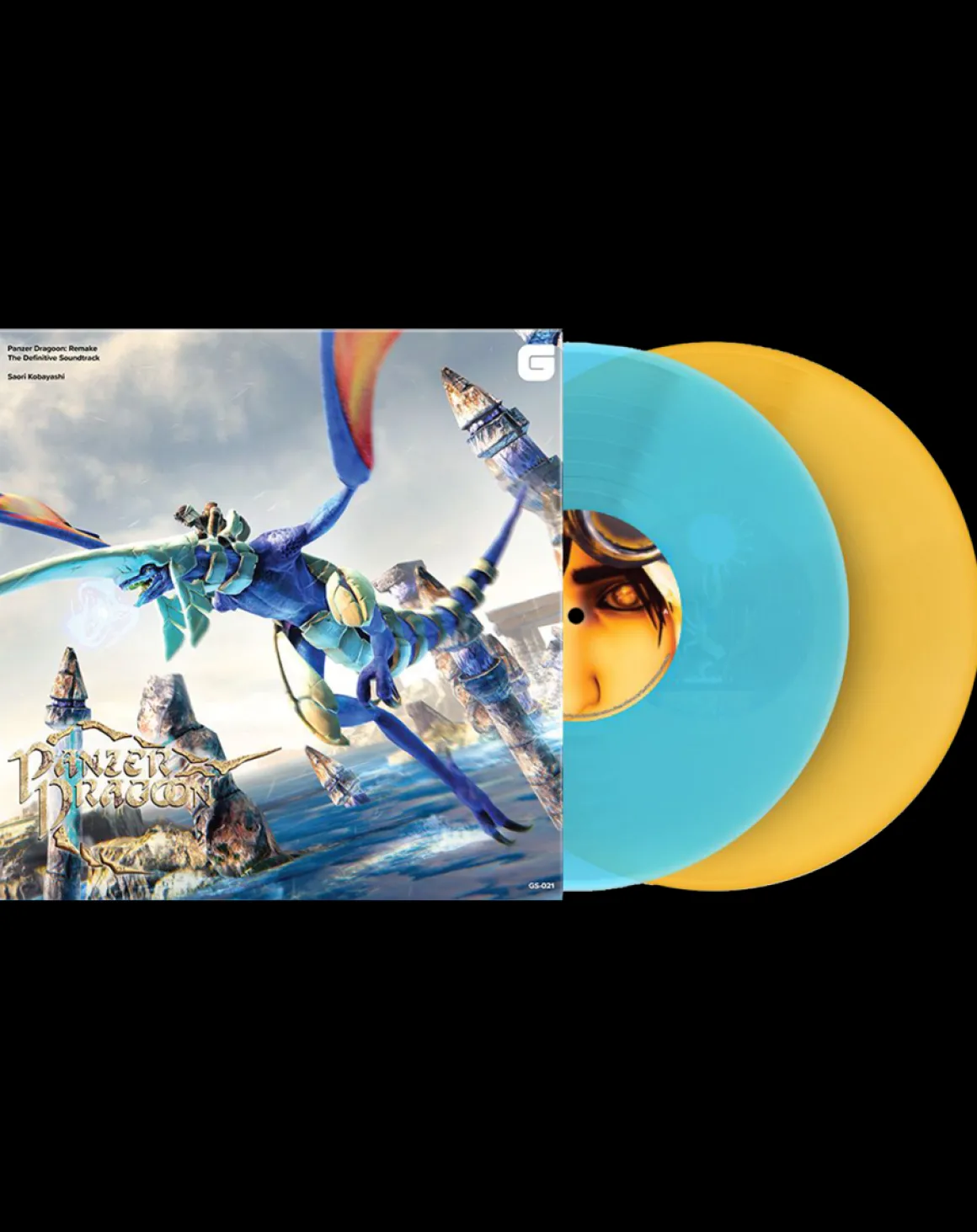 Panzer Dragoon: Remake The Definitive Soundtrack Vinyle - 2LP^Brave Wave Best Sale