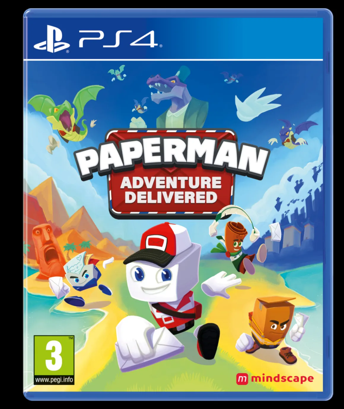 Paperman Adventure Delivered PS4^MINDSCAPE Shop