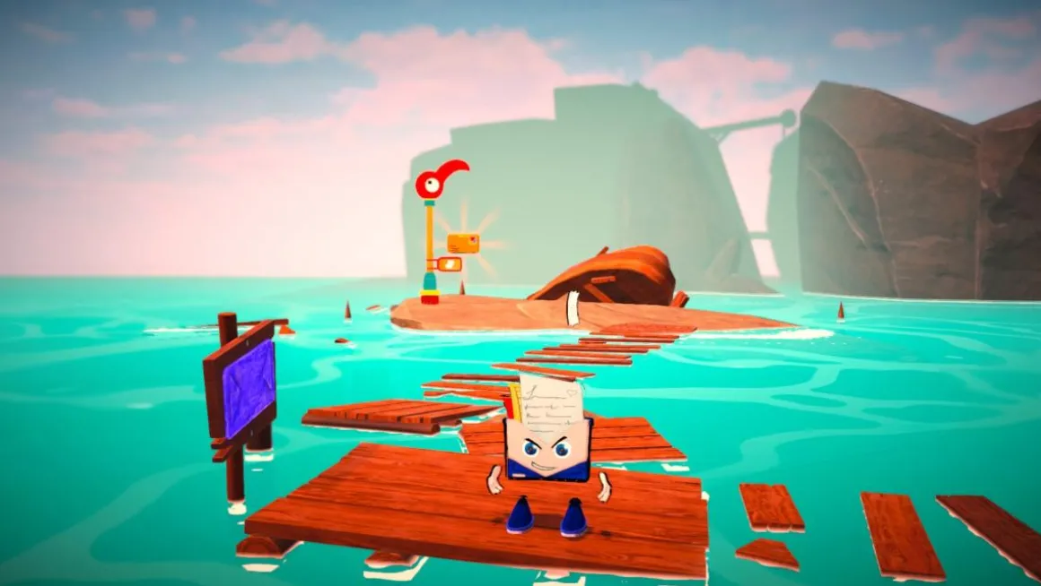 Paperman Adventure Delivered PS4^MINDSCAPE Shop