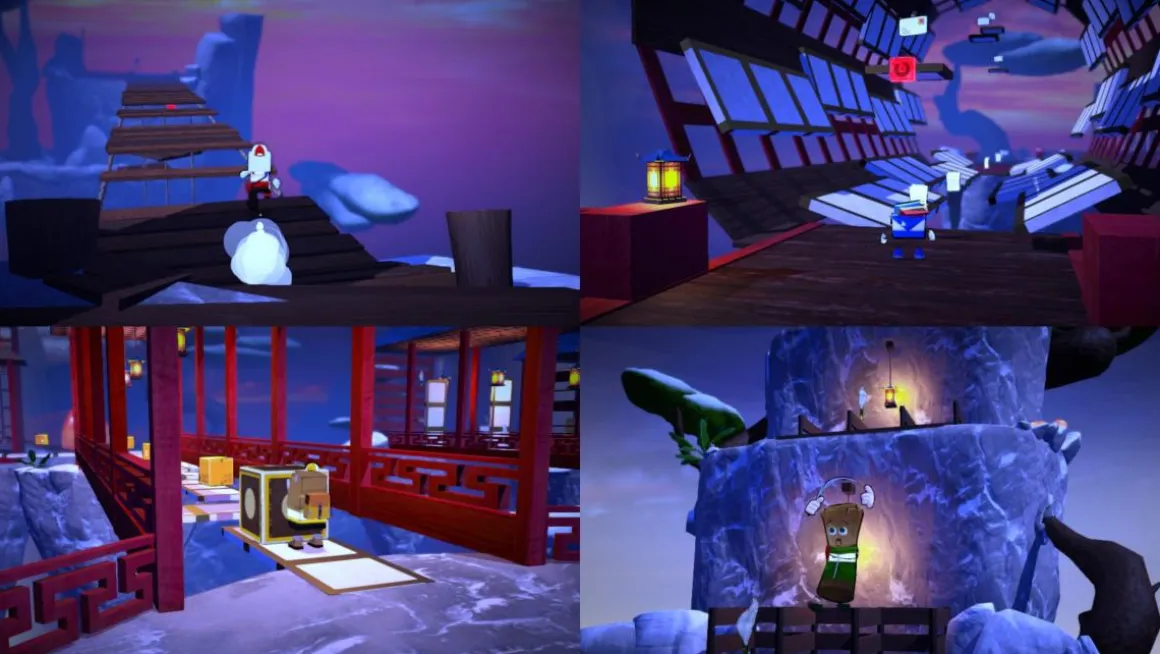 Paperman Adventure Delivered PS4^MINDSCAPE Shop