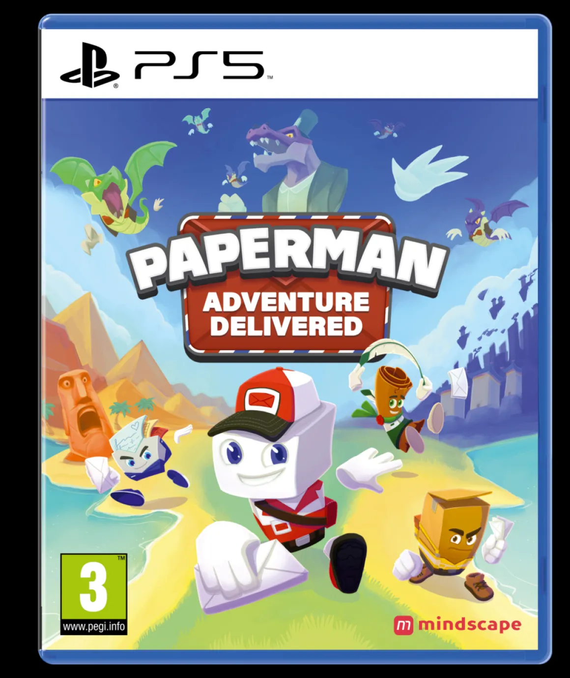 Paperman Adventure Delivered PS5^MINDSCAPE Sale