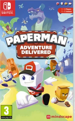 Paperman Adventure Delivered Nintendo SWITCH^MINDSCAPE Sale