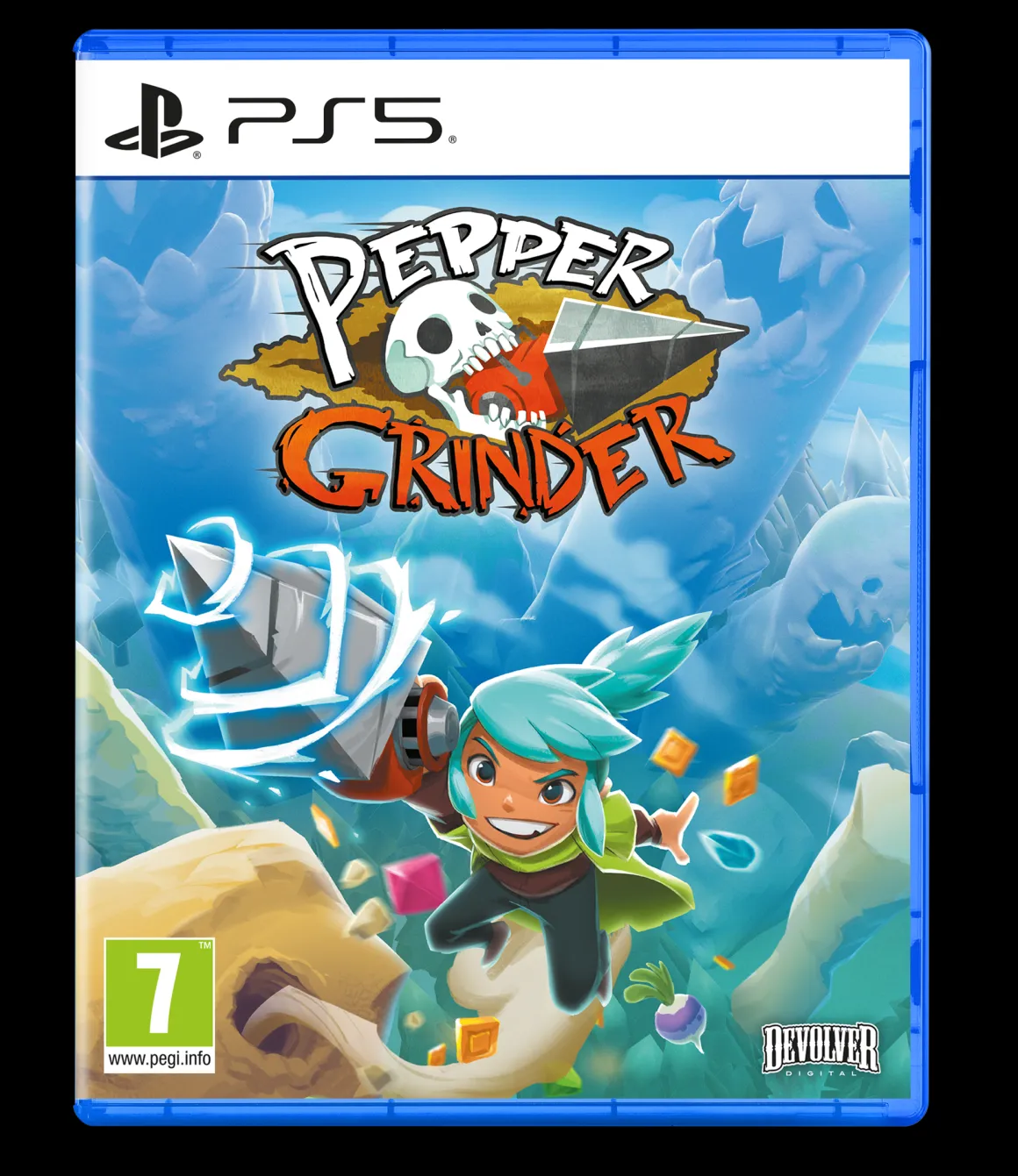 Pepper Grinder PS5^Devolver Digital Fashion