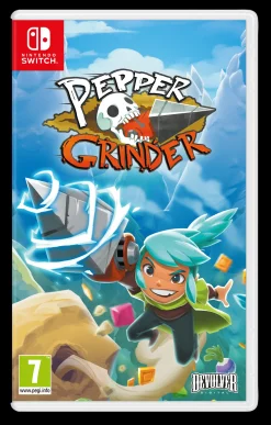 Pepper Grinder SWITCH^Devolver Digital Best