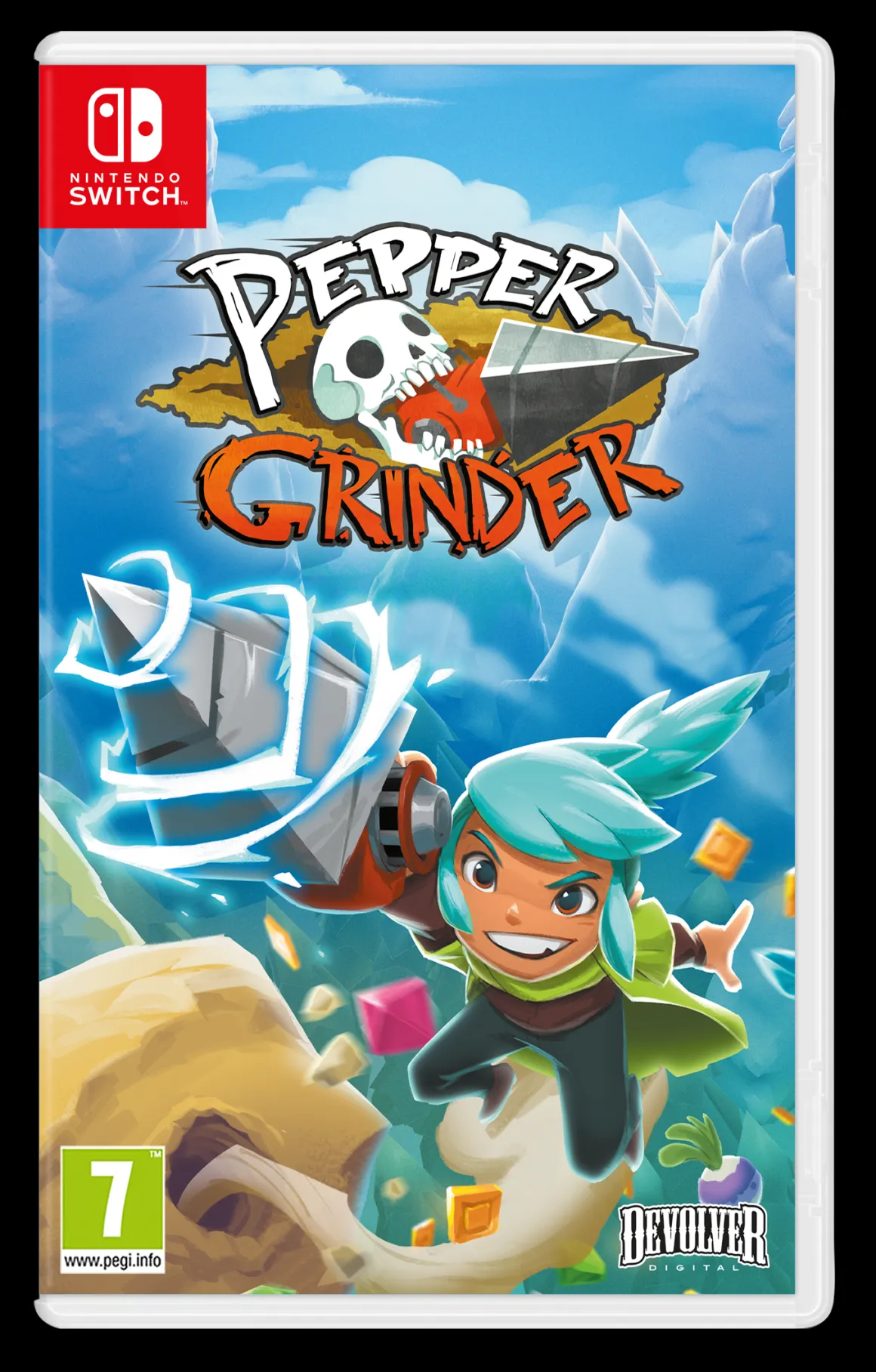 Pepper Grinder SWITCH^Devolver Digital Best