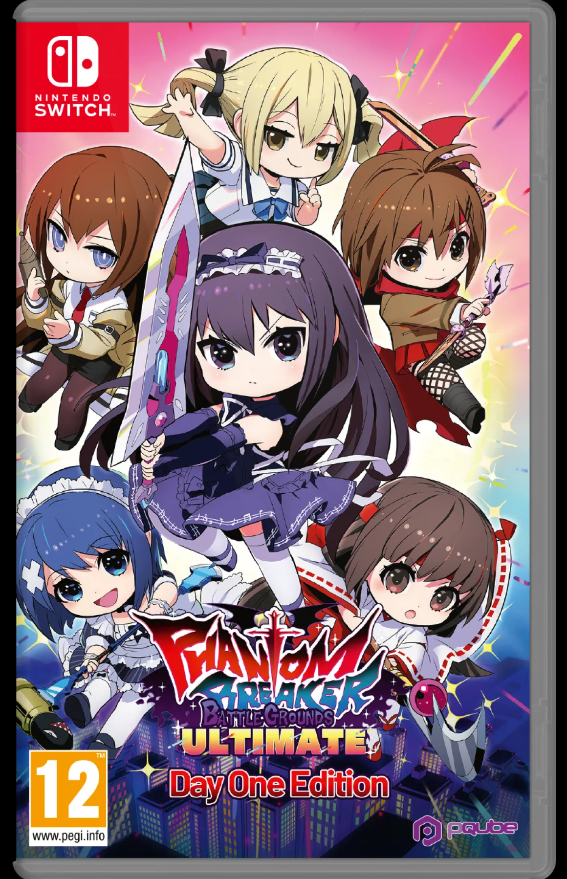 Phantom Breaker Battle Grounds Ultimate Day 1 Edition Nintendo Switch^PQUBE Hot