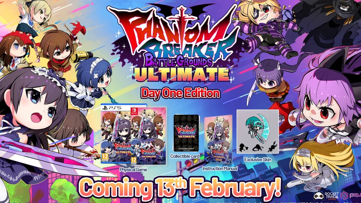 Phantom Breaker Battle Grounds Ultimate Day 1 Edition Nintendo Switch^PQUBE Hot