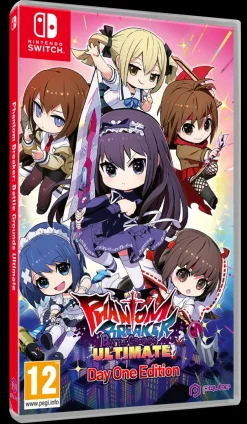 Phantom Breaker Battle Grounds Ultimate Day 1 Edition Nintendo Switch^PQUBE Hot