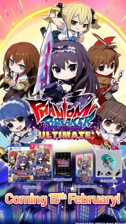 Phantom Breaker Battle Grounds Ultimate Day 1 Edition Playstation 5^PQUBE New
