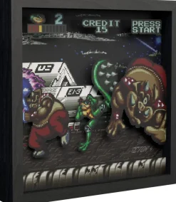 Pixel Frames - Battletoads Big Bad Boot - 23x23 cm^Level Up Labs Hot