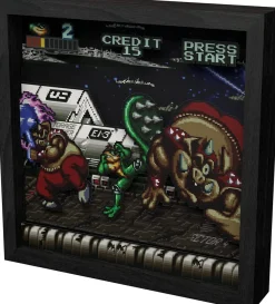 Pixel Frames - Battletoads Big Bad Boot - 23x23 cm^Level Up Labs Hot