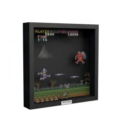 Pixel Frames - Ghost N Goblins Red Arremer - 23x23 cm^Level Up Labs Best Sale