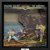 Pixel Frames - Street Fighter Alpha 2 - 23x23 cm^Level Up Labs Cheap