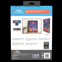 Pixel Frames - Tetris - 23x23 cm^Level Up Labs Cheap