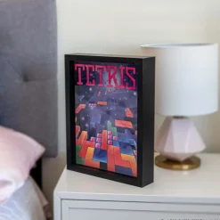 Pixel Frames - Tetris - 23x23 cm^Level Up Labs Cheap